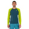 мужская футболка Karpos Lavaredo Jersey LS салатно-морской
